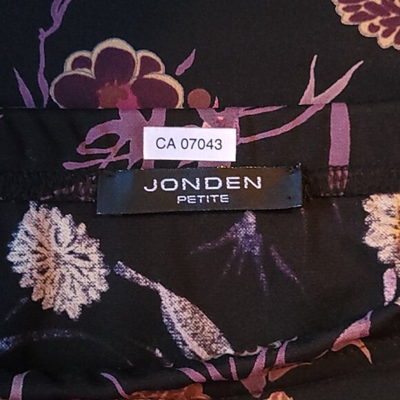 🌸M Petite Jodan Vintage Floral Skirt🌸 - Picture 3 of 4